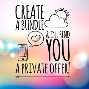 Create a bundle and make an offer !
